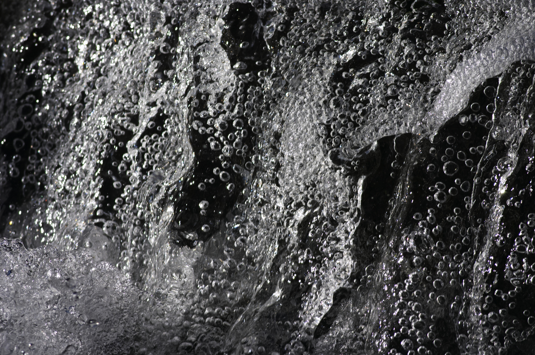 Flood gives rise to bubbling maelstrom